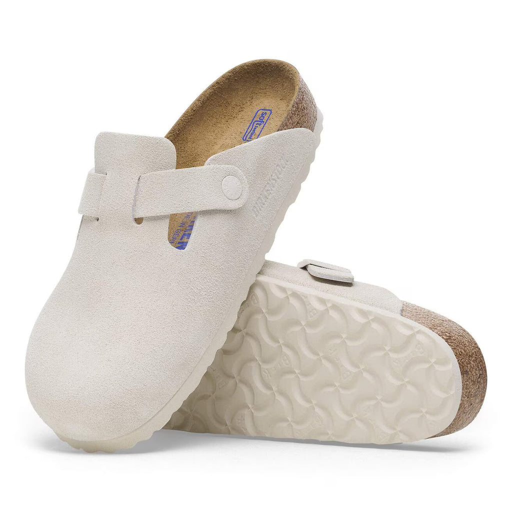 Birkenstock Boston Soft Footbed Begie
