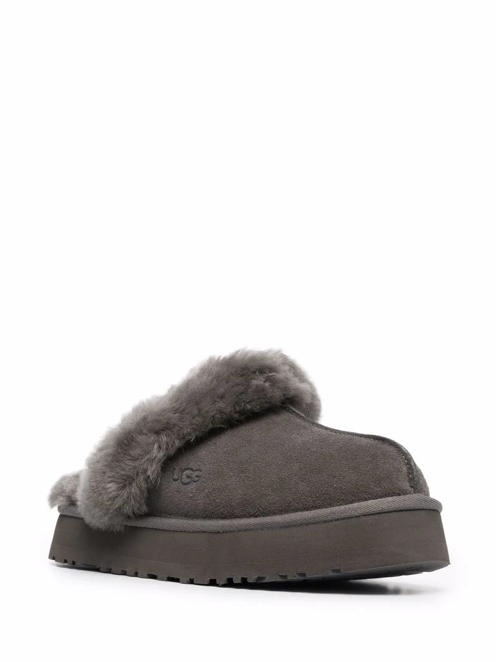 UGG Disquette suede slippers