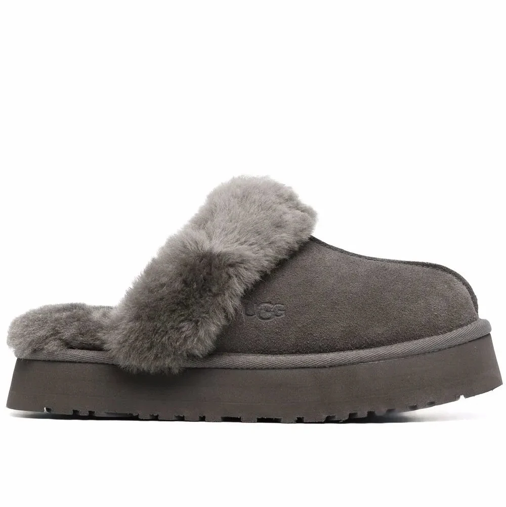 UGG Disquette suede slippers