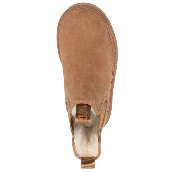 Classic Mini platform Chelsea boots