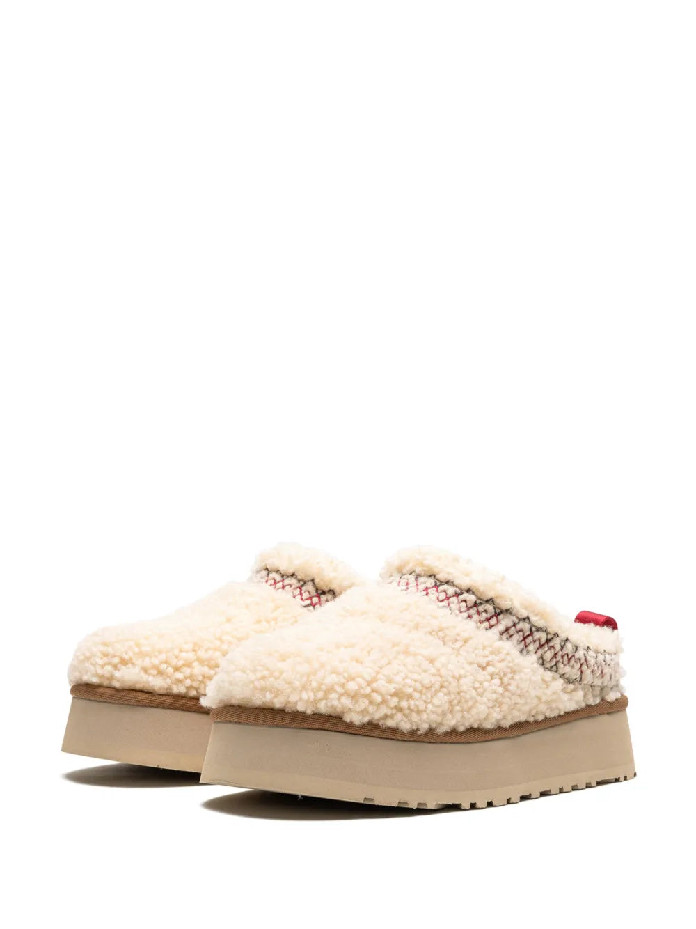 UGG Tazz Ugg Braid "Heritage Braid Natural" slippers