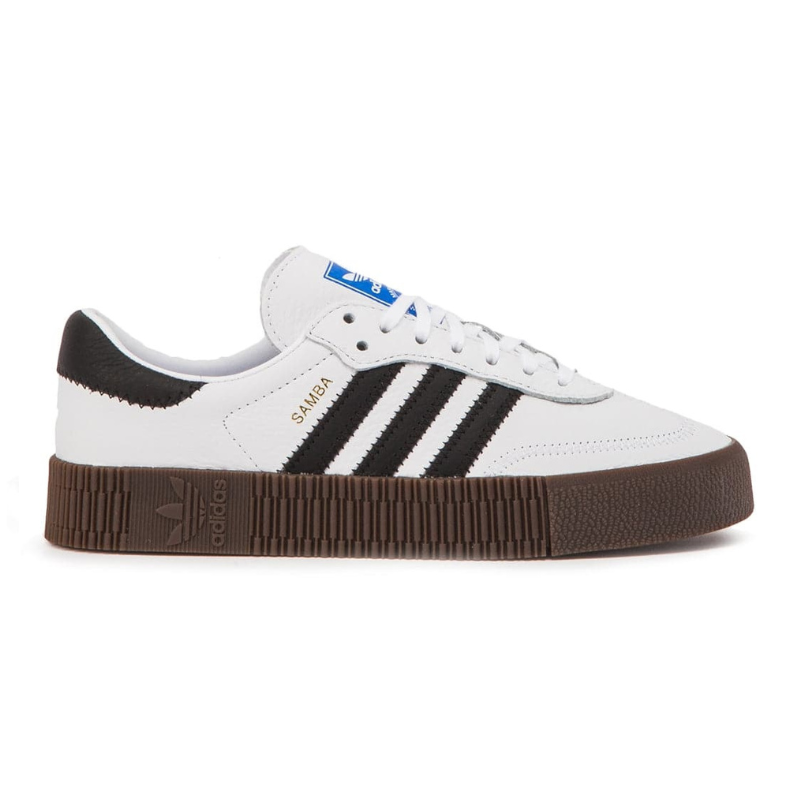 Adidas Samba – White Black Gum