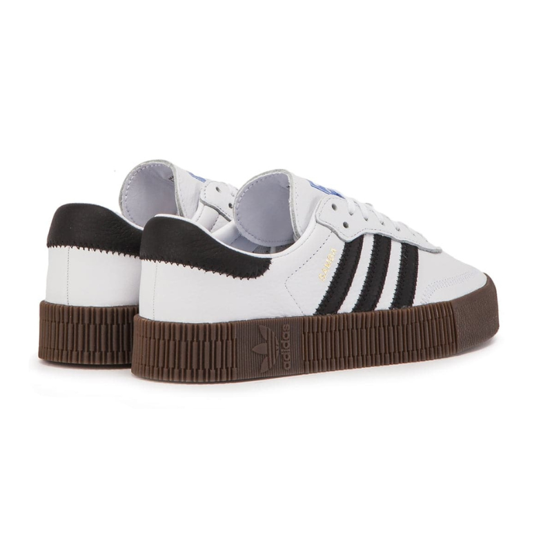 Adidas Samba – White Black Gum