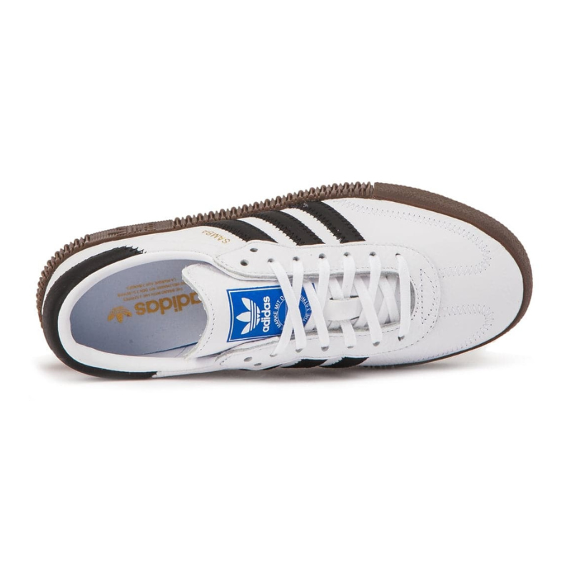Adidas Samba – White Black Gum