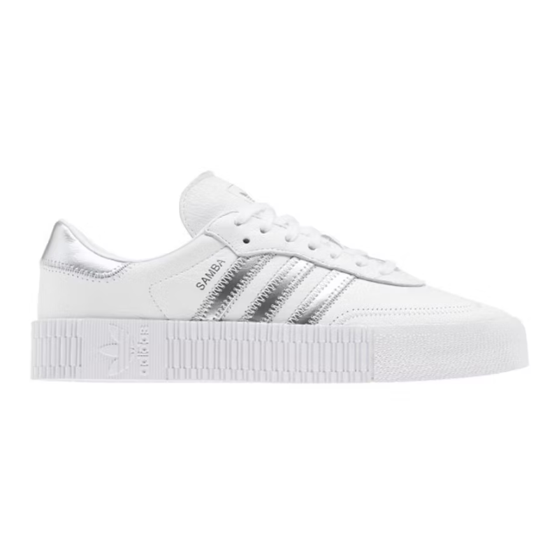 Adidas Samba – Cloud White Silver