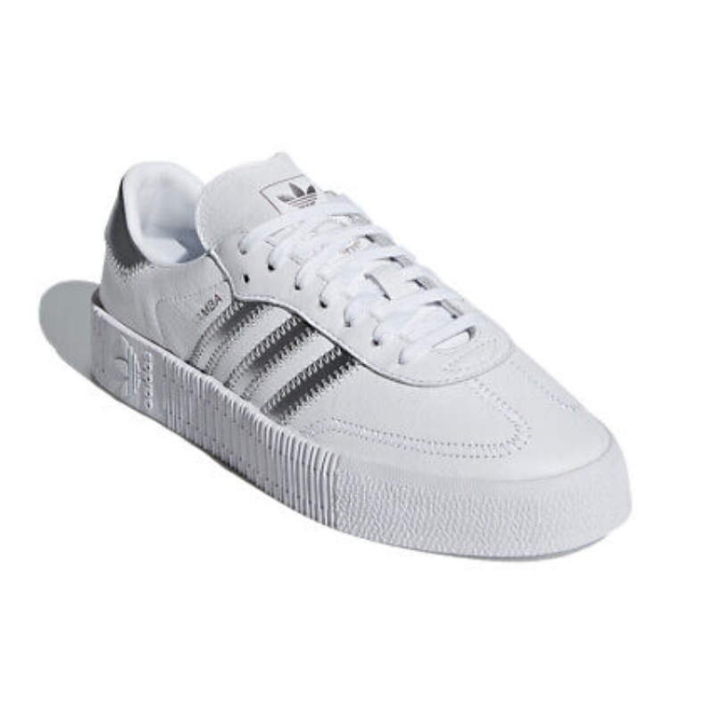 Adidas Samba – Cloud White Silver