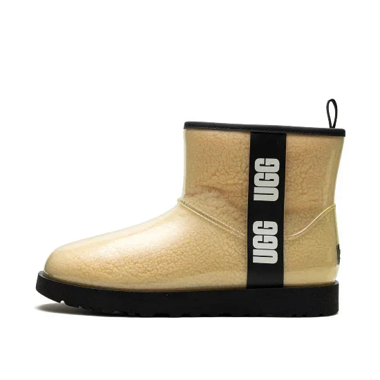 Classic Clear "Natural Black" boots