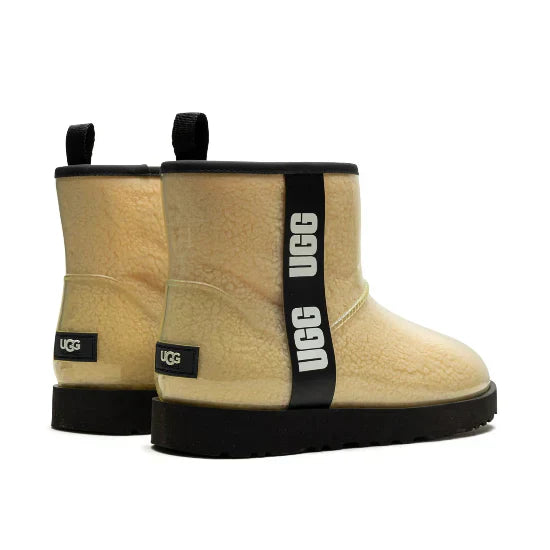 Classic Clear "Natural Black" boots