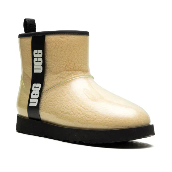 Classic Clear "Natural Black" boots