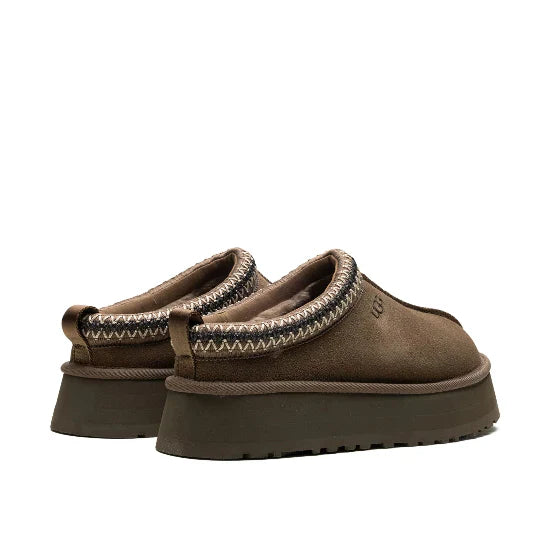 Tasman Brown slippers
