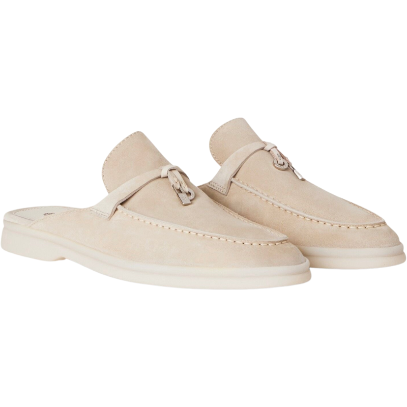 Loro piana Babouche Charms Walk Loafer 'Linen'