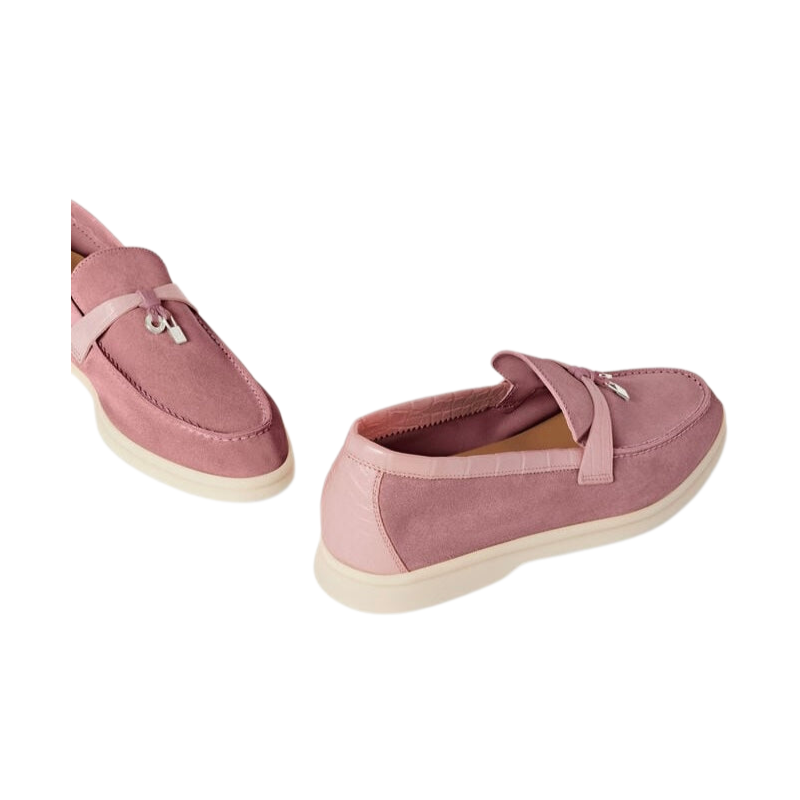 Loro Piana Summer Charms Walk Loafer 'Noisette Rose' Limited edition