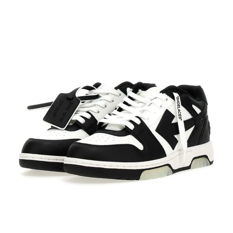 OFF-WHITE Out Of Office Calf Leather – Panda