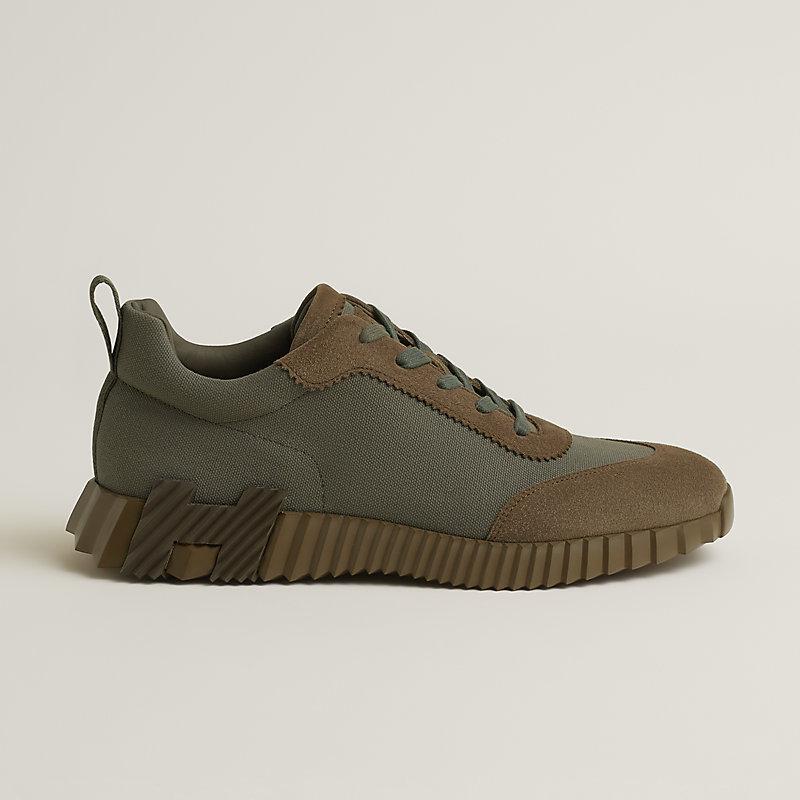 Hermes Bouncing sneaker Vert Toundra