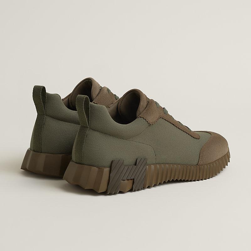 Hermes Bouncing sneaker Vert Toundra