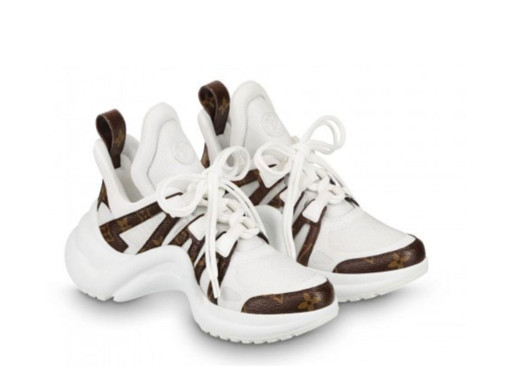Louis Vuitton Archlight Trainer Monogram White
