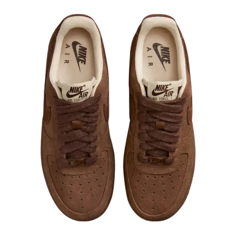 Nike Air Force 1 Low 07 – Suede Cacao Wow