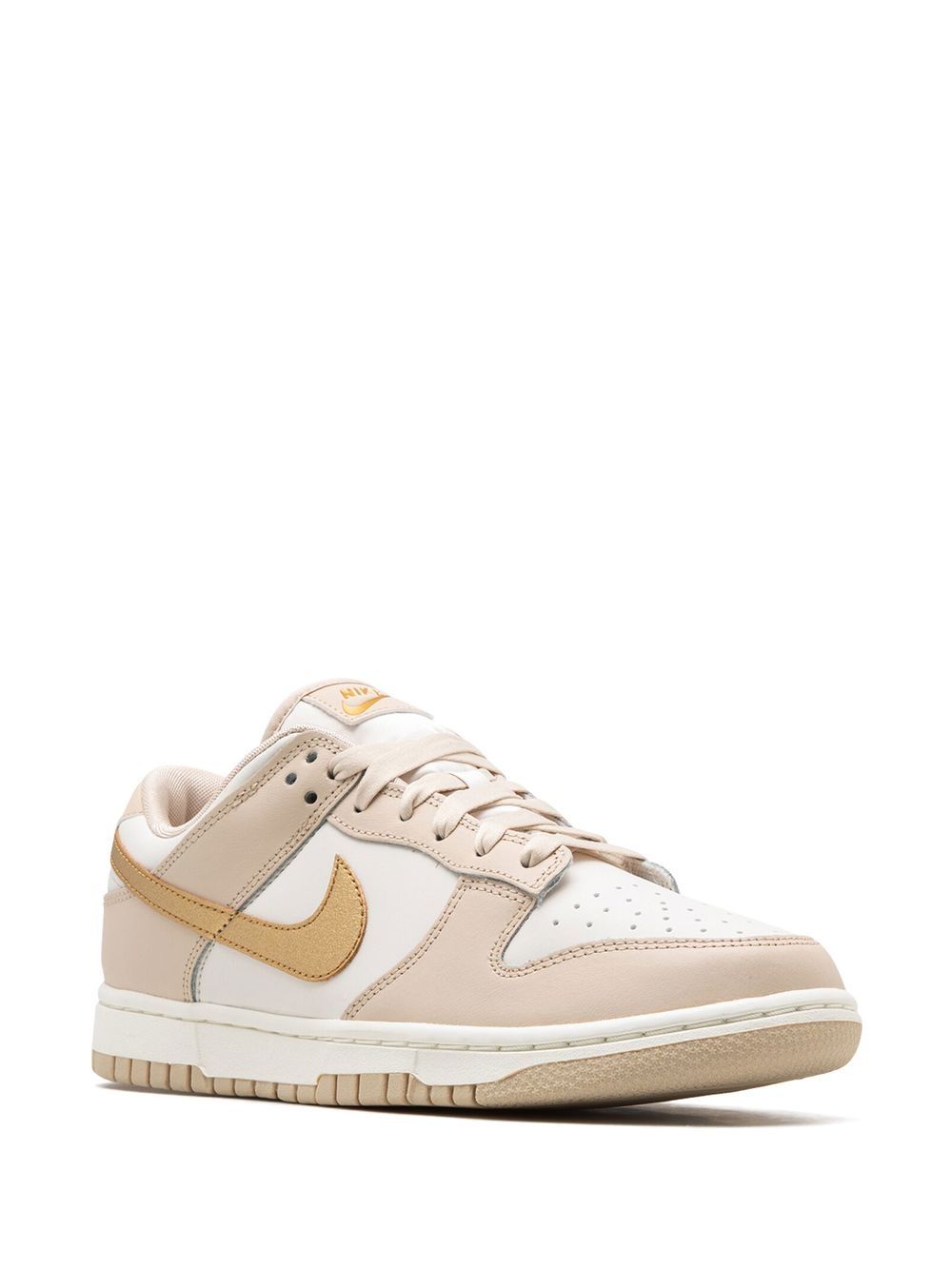 Nike Dunk Low - phantom Metallic Gold