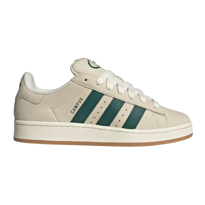 Adidas Campus 00s Cream – White Collegiate Green