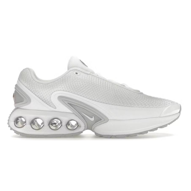Nike Air Force Max Dn – White Metalic Silver