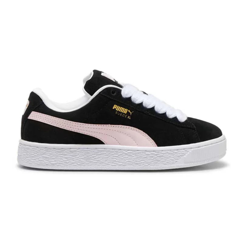 PUMA Suede XL – Black Whisp of Pink