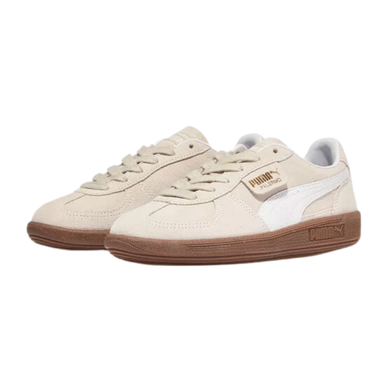 PUMA Palermo Trainers In Beige
