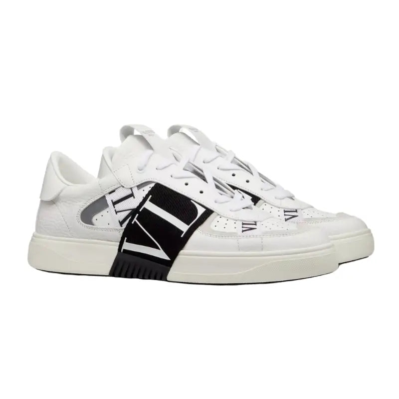 Valentino Garavani VL7N Sneaker Low Top White Black Grey