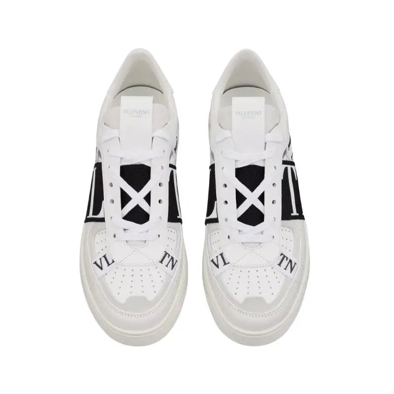 Valentino Garavani VL7N Sneaker Low Top White Black Grey