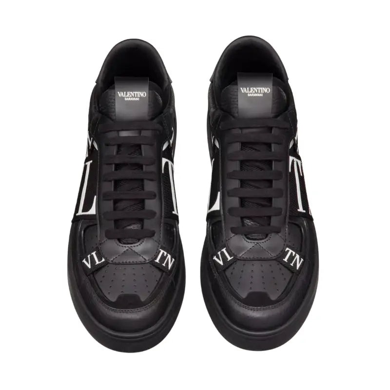 Valentino Garavani VL7N Sneaker Low Top – Black White Black
