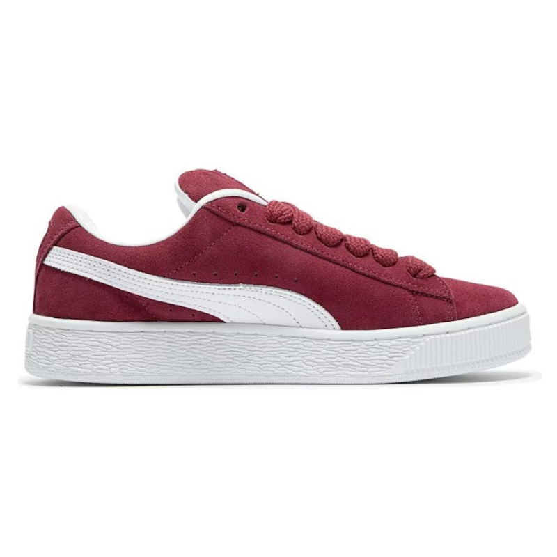 PUMA Suede XI – Bordeaux White