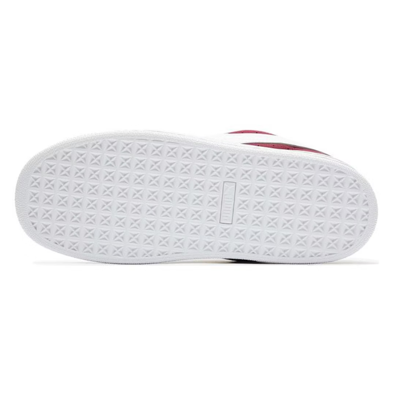 PUMA Suede XI – Bordeaux White
