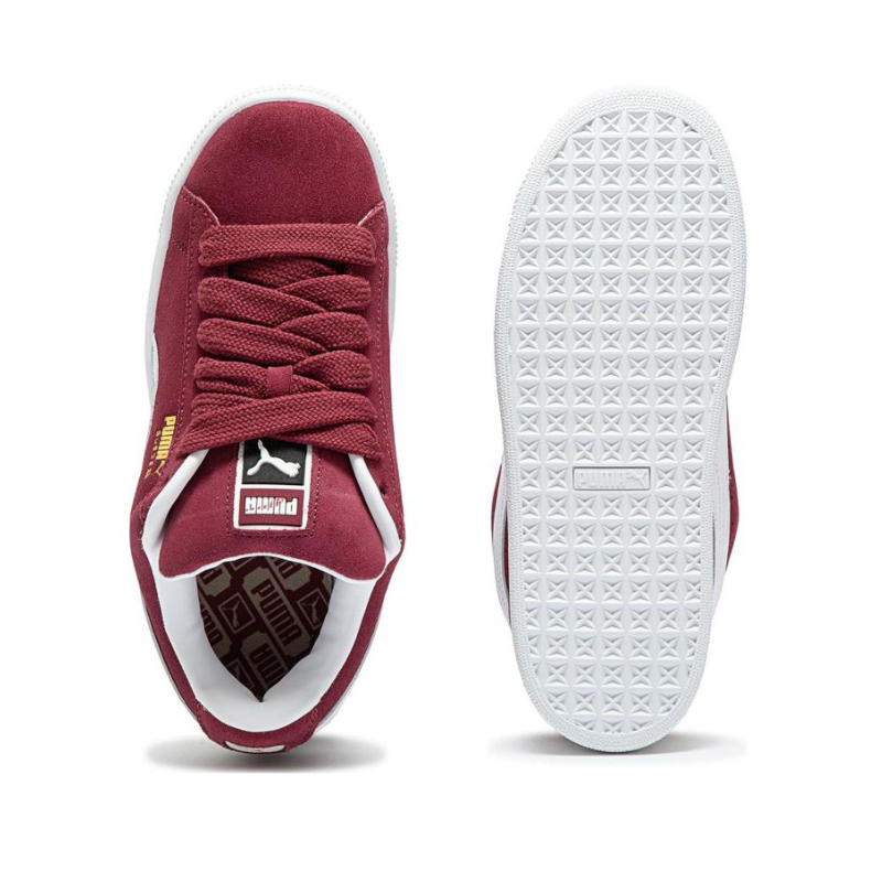 PUMA Suede XI – Bordeaux White