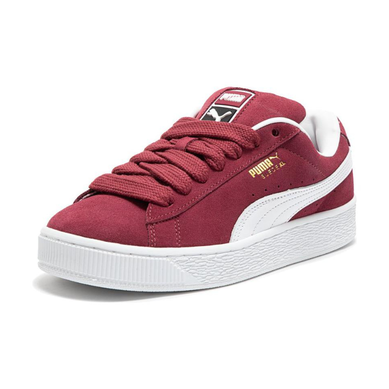 PUMA Suede XI – Bordeaux White