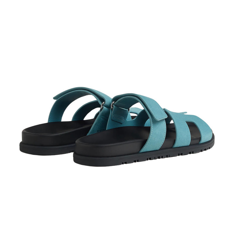 Hermes Chypre Sandal Blue/Mineral