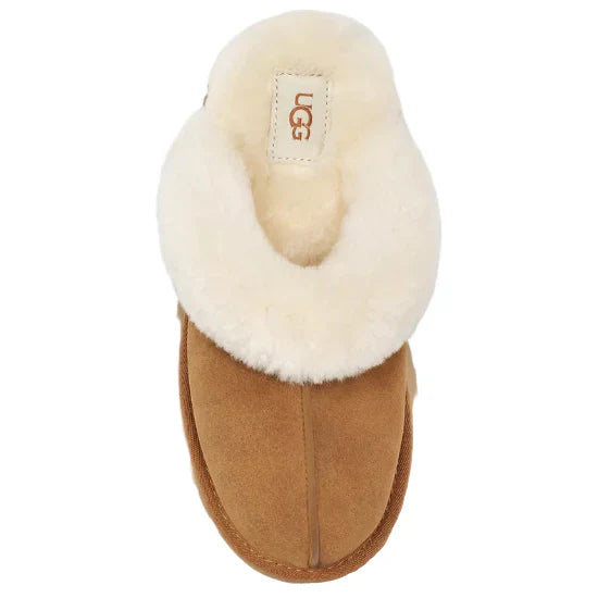 UGG Disquette suede slippers