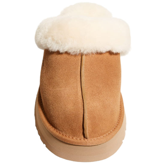 UGG Disquette suede slippers