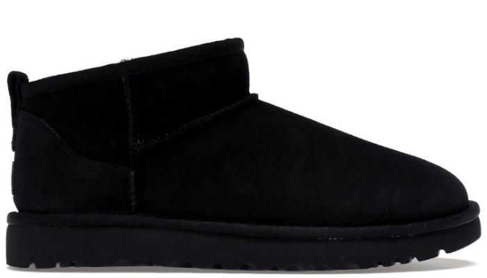 Ugg Classic Ultra Mini "Triple Black" boots