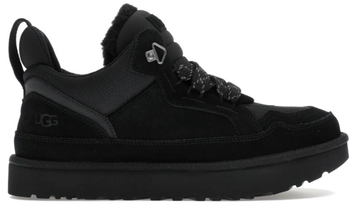 UGG Women's Black Lowmel