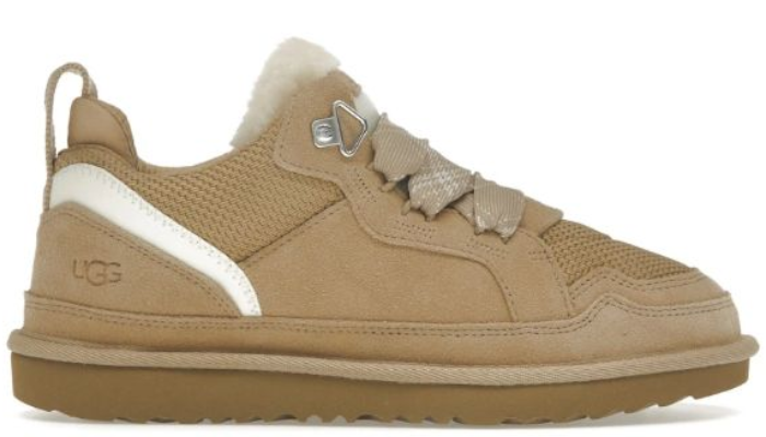 Lowmel suede high-top sneakers