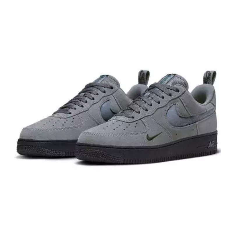 Nike Air Force 1 Low 07 LV8 Reflective Swoosh – Cool Grey