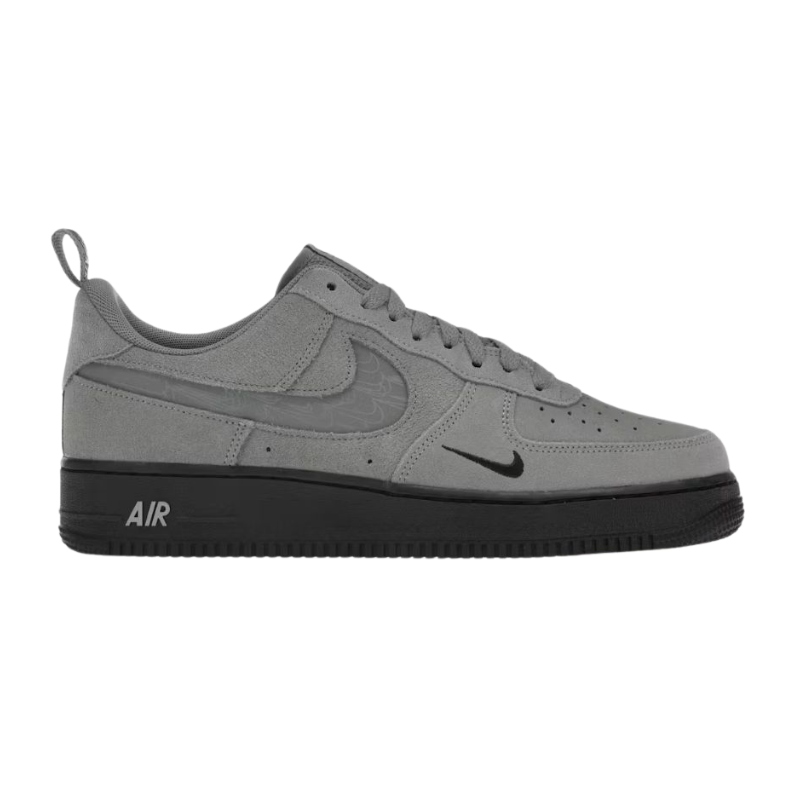 Nike Air Force 1 Low 07 LV8 Reflective Swoosh – Cool Grey